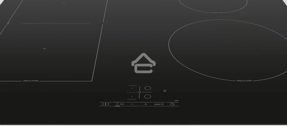 Индукционная варочная панель Bosch PVS61RBB5E черный