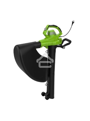 Воздуходувка-пылесос садовый электрический Greenworks BL3000, 220 В, 3000 Вт [2406507]