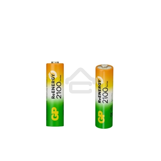 Аккумулятор GP 210AAHC АА+75AAAHC AAA NiMH 2000mAh (4шт)