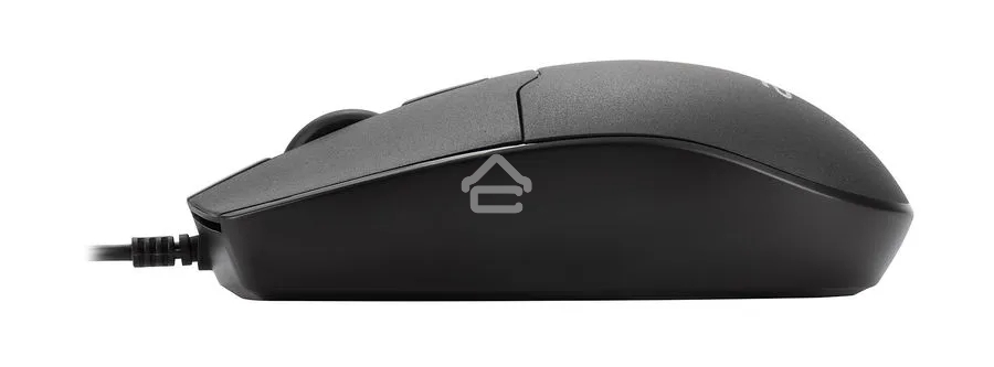 Мышь проводная Acer OMW126 черный, 1200 dpi, USB, кнопки - 3