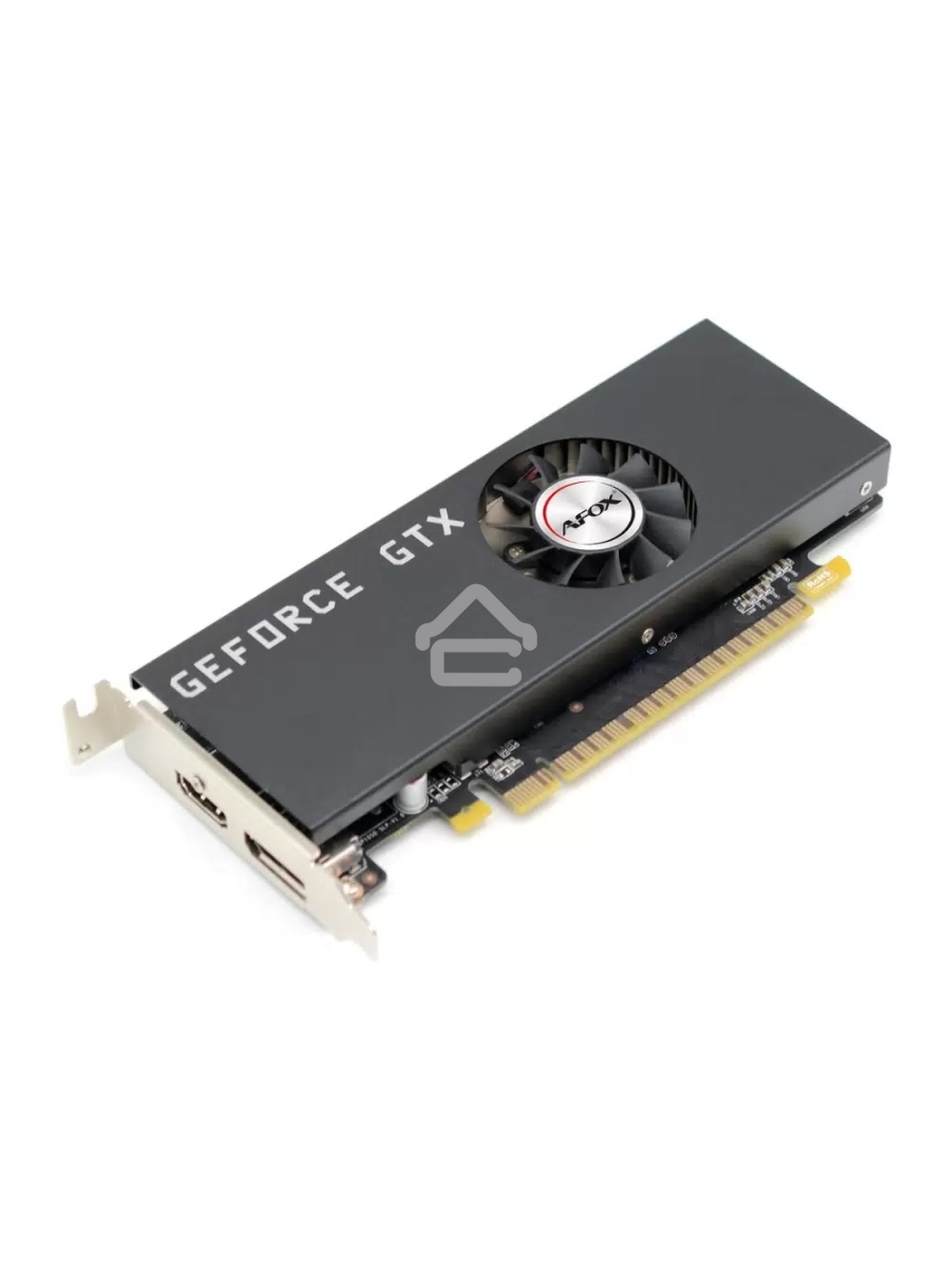 Видеокарта Afox Geforce GTX1050Ti 4GB GDDR5 128Bit HDMI DP LP Single Fan