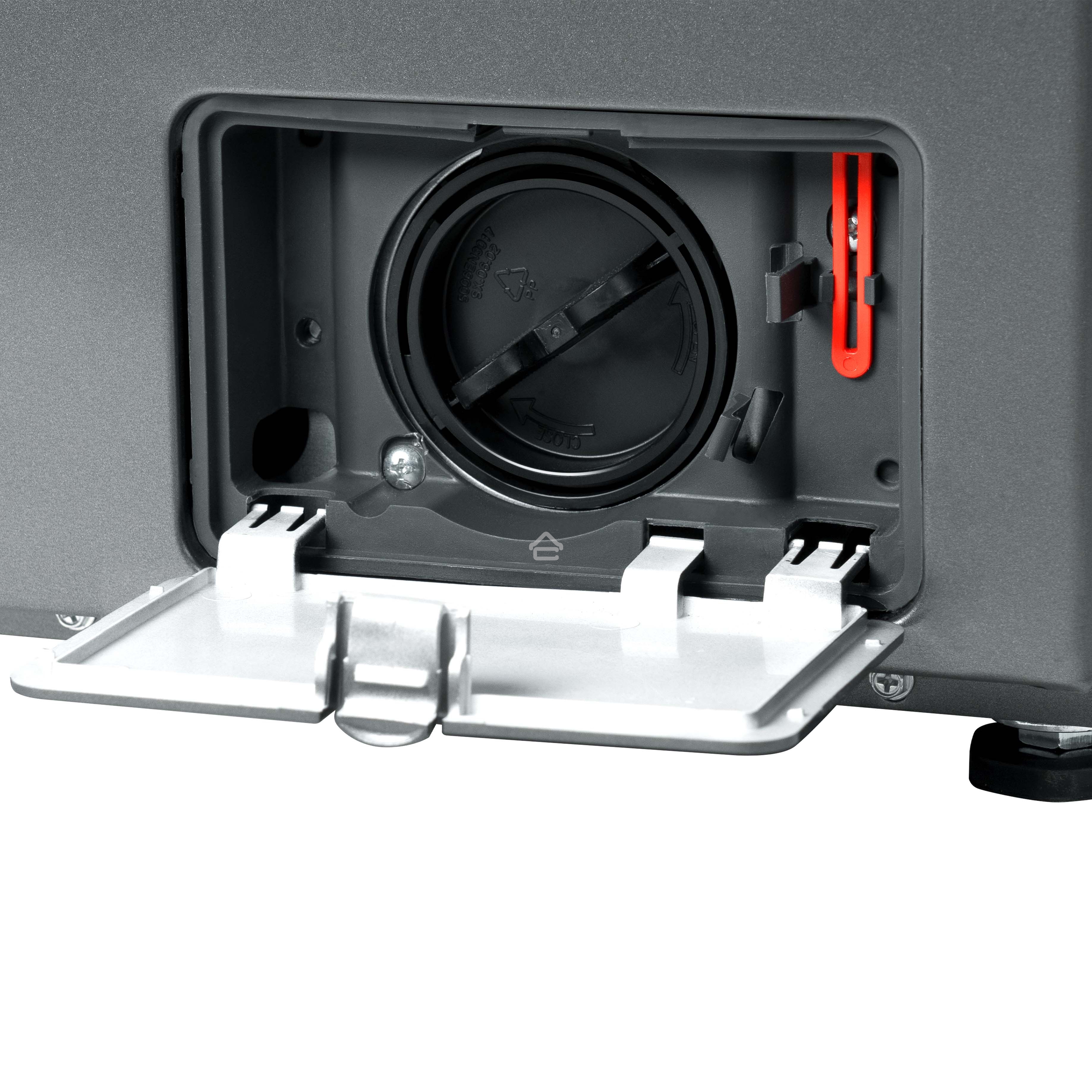 Стирально-сушильная машина Бирюса WMD-SM812/03 M металлик, загрузка фронтальная 8 кг, 1200 об/мин, класс: А+++