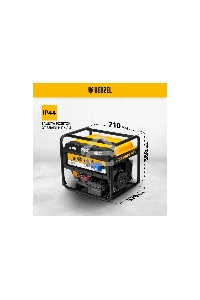 Электрогенератор бензиновый Denzel PS 80 EA, 8 кВт, 85 дБ, 90 кг