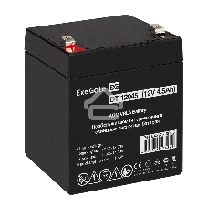 Аккумуляторная батарея ExeGate DT 12045 (12V 4.5Ah, клеммы F2)