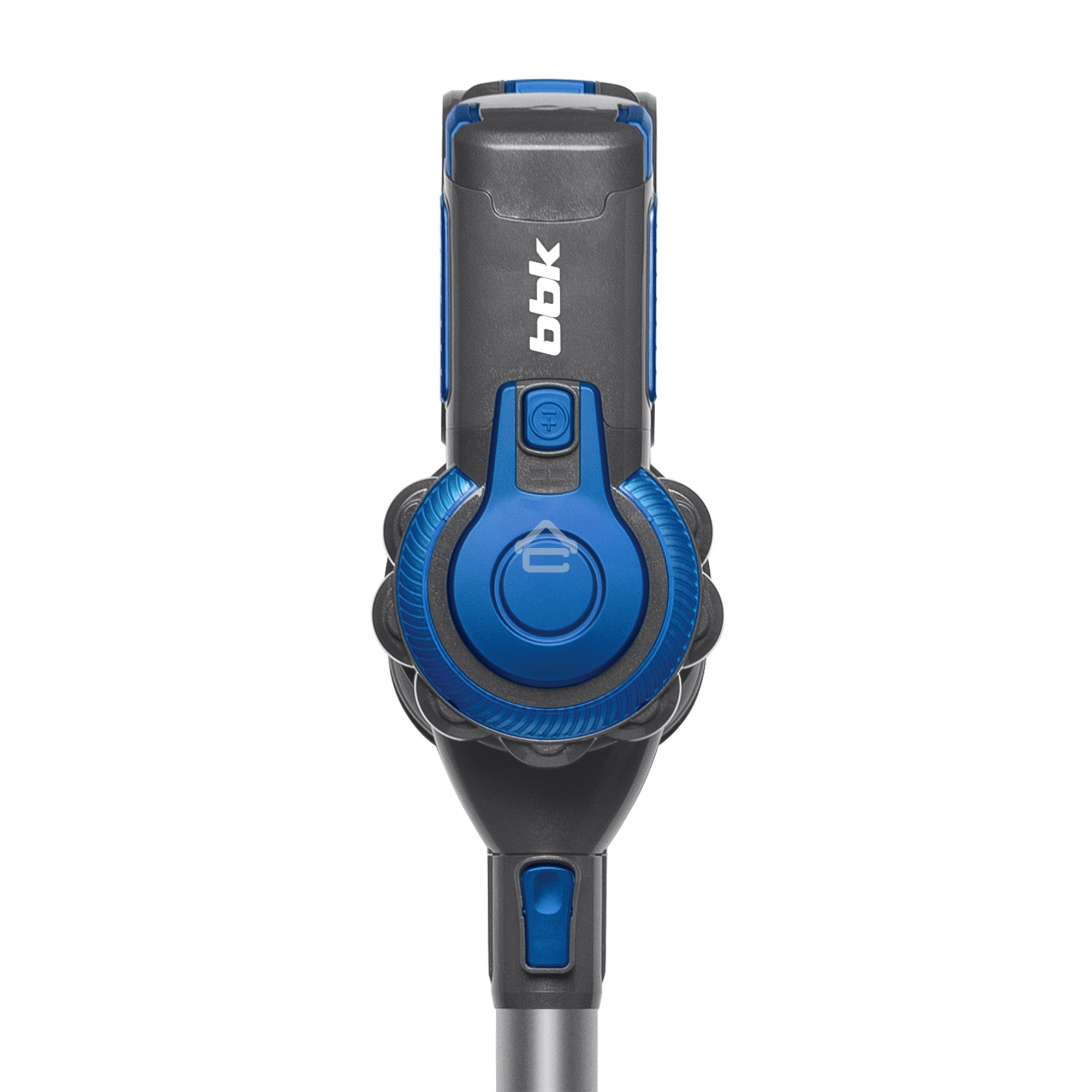 Пылесос вертикальный BBK BV3001 синий/серый, питание от аккумулятора, 150 Вт, уборка сухая, пылесборник 0.8 л, работа от АКБ max 30 мин