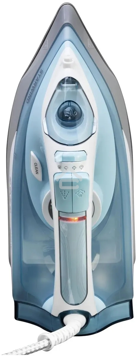 Утюг Starwind SIR2650 2600Вт голубой/белый