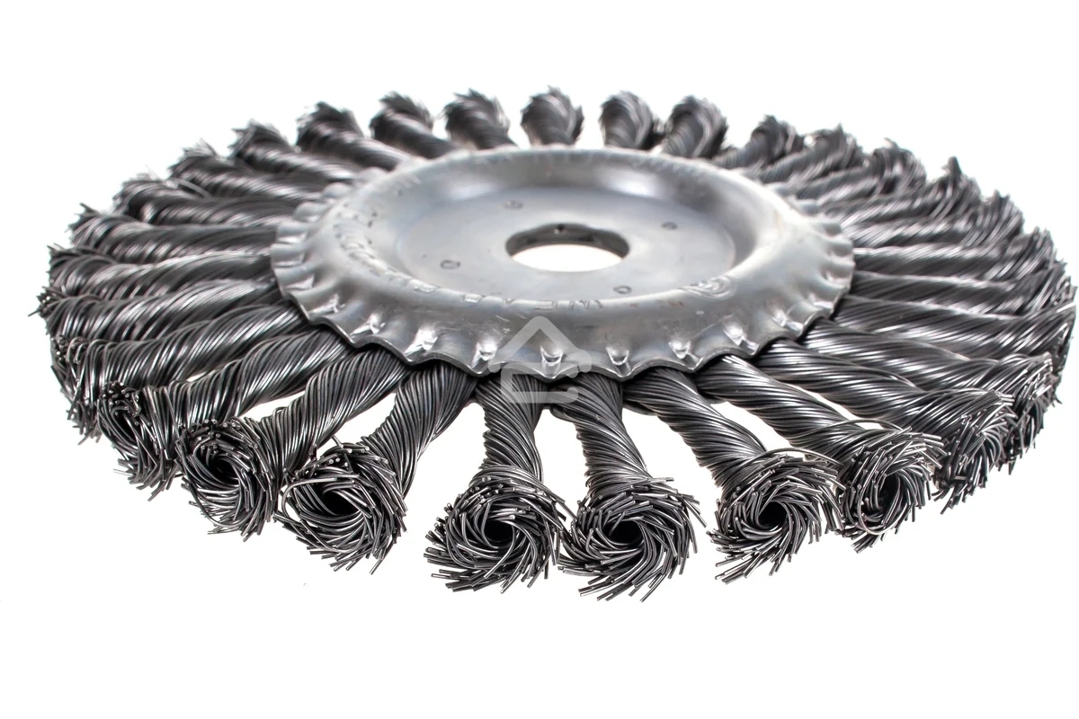 Щетка дисковая Patriot 813010013 d=180мм d(посад.)=22.23мм (угловые шлифмашины) (упак.:1шт)