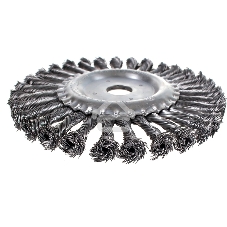 Щетка дисковая Patriot 813010013 d=180мм d(посад.)=22.23мм (угловые шлифмашины) (упак.:1шт)