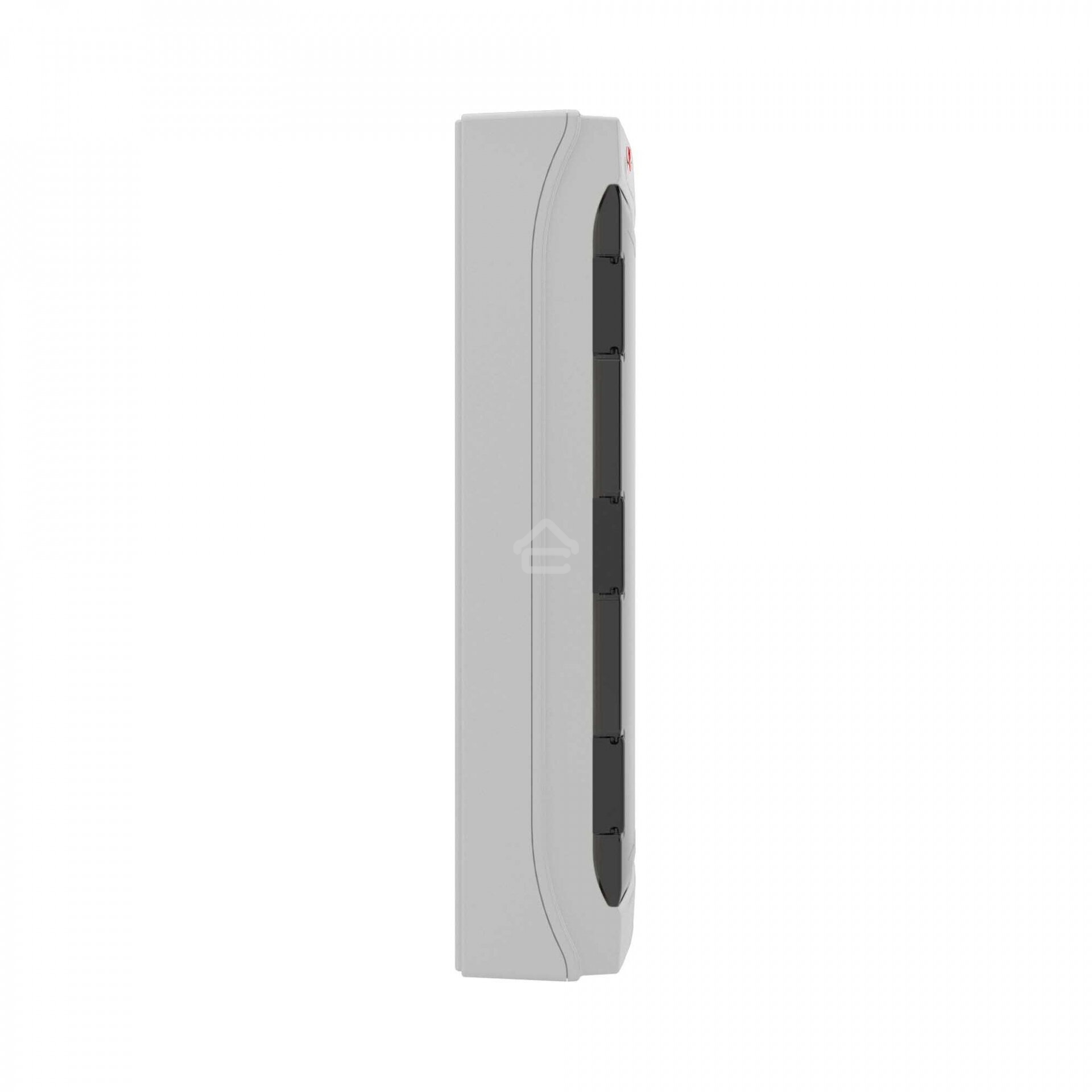 Щиток настенный с дверцей 54 мод.,IP65, серый, с клеммным блоком 63А