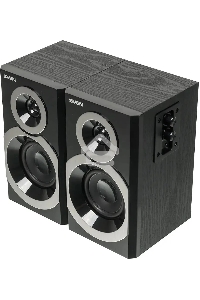 Колонки Sven SPS-619 2.0 черный 20Вт