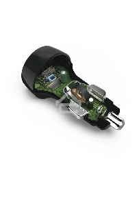 Автомобильное зар./устр. Hama H-210569 1.67A+3A+2.22A PD универсальное черный