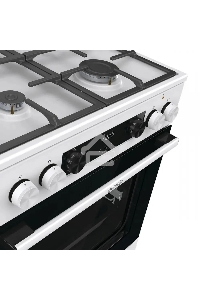 Плита комбинированная Gorenje GKS6C71WF белый