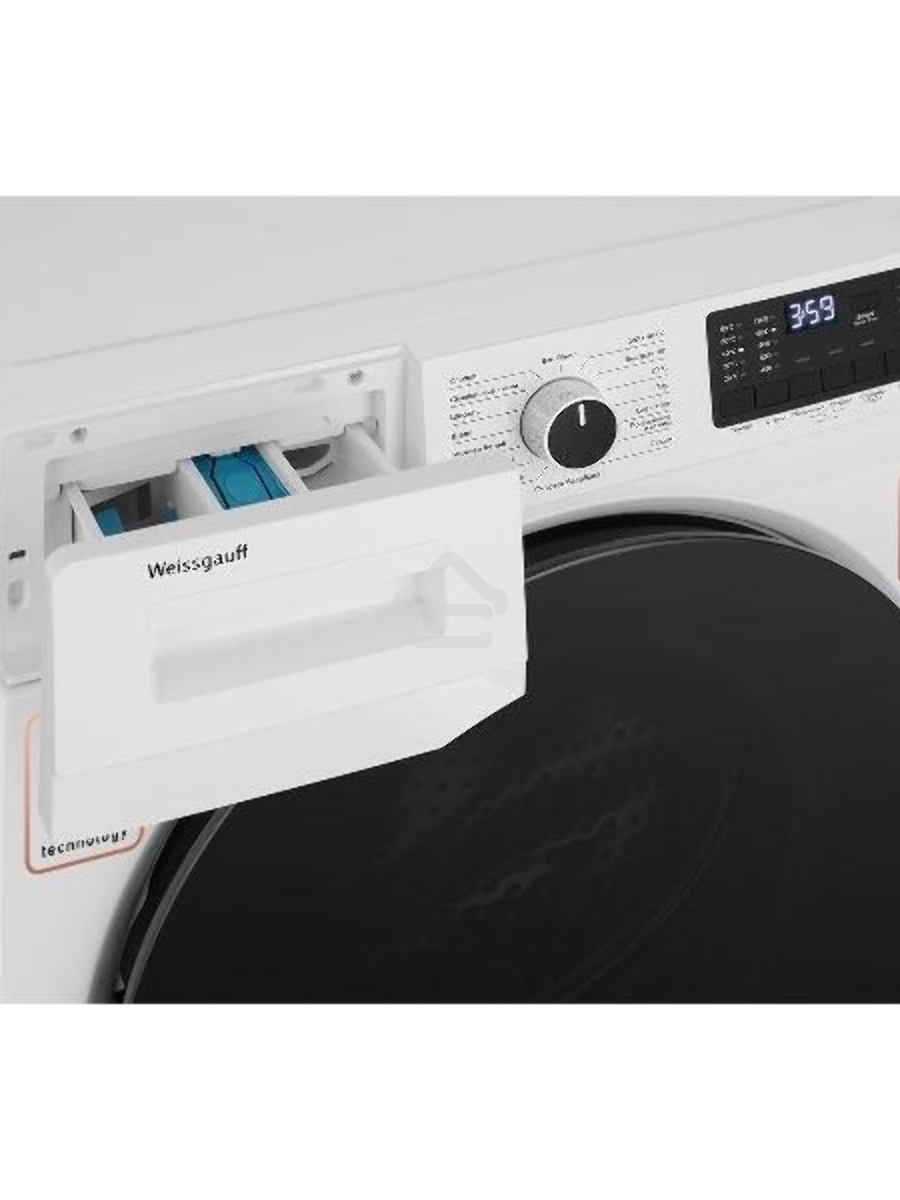 Стиральная машина Weissgauff WM 61212 DC Inverter Steam