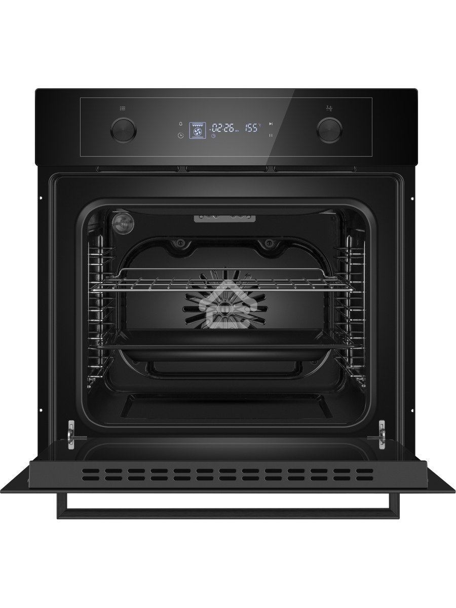 Духовой шкаф электрический Weissgauff EOM 661 PDBS черный