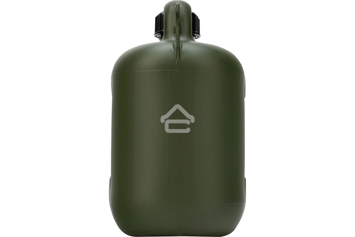 Канистра Stels для ГСМ вертикальная, 5 л., пластиковая, усиленная