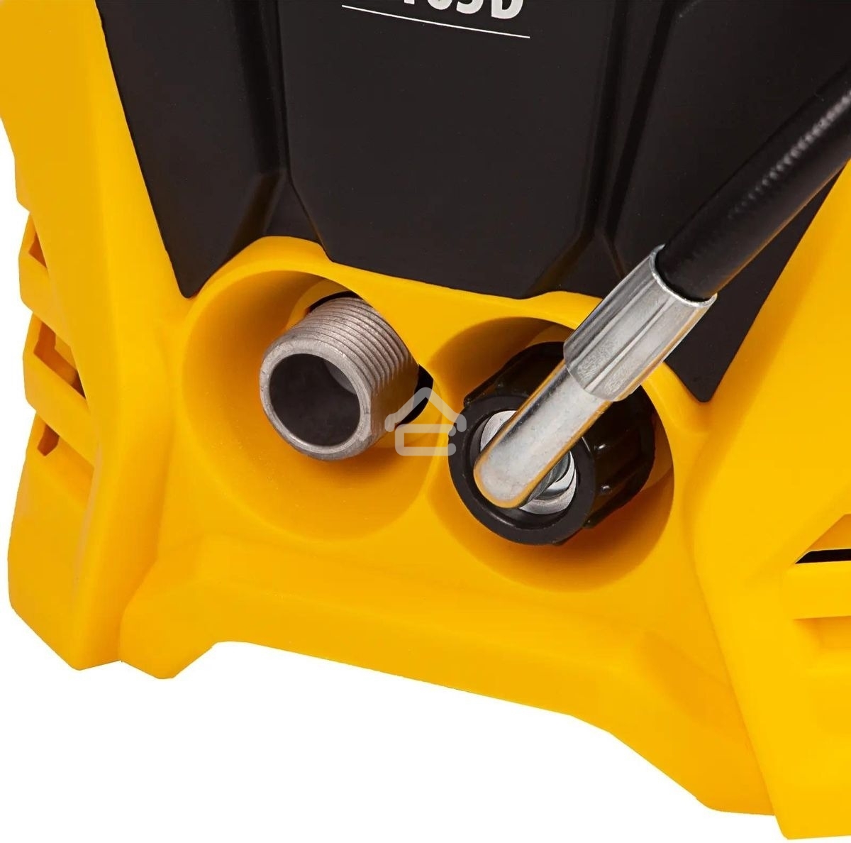 Моечная машина высокого давления Denzel R-165D, 2200 Вт, 165 бар, 58235