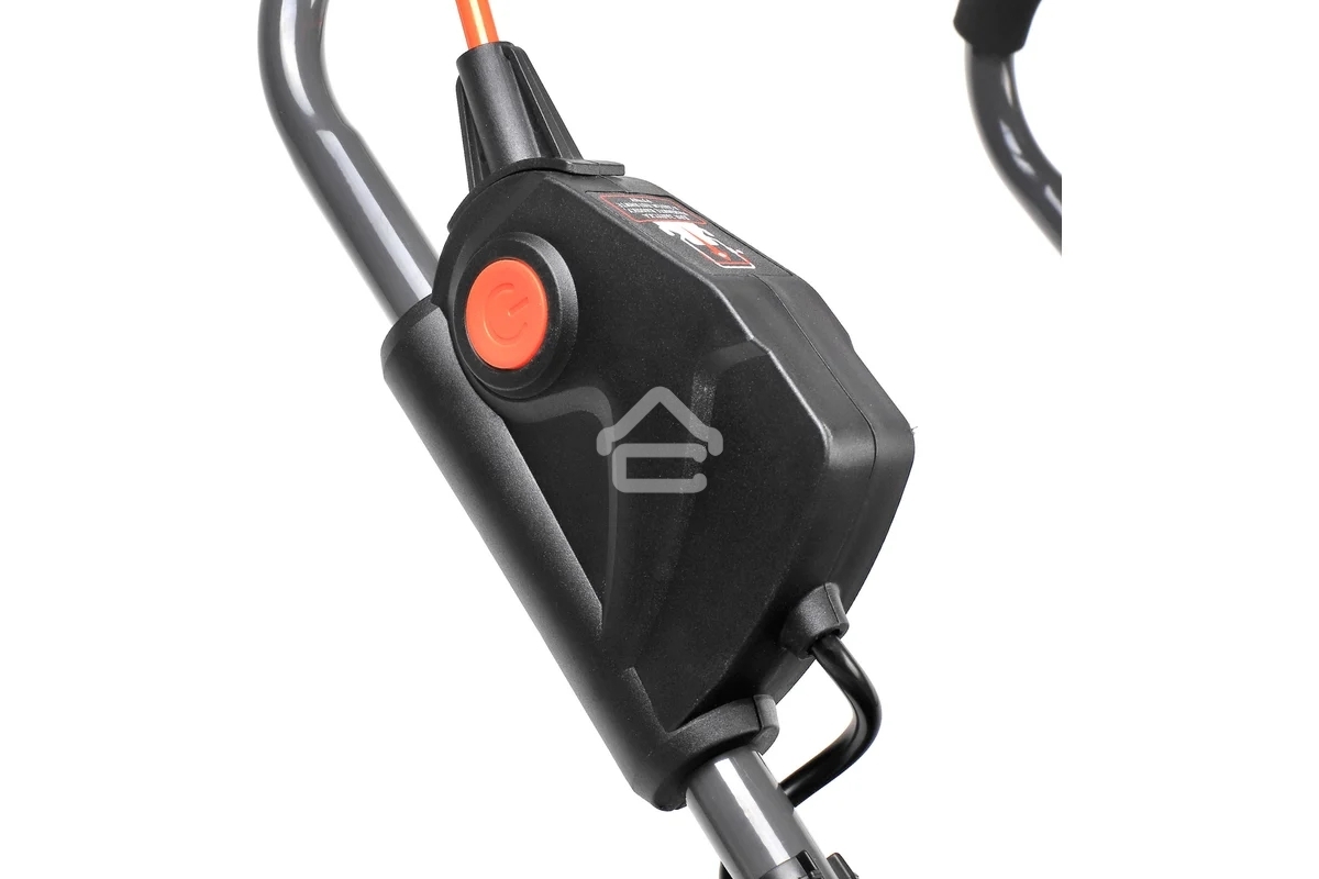 Газонокосилка аккумуляторная PATRIOT CM 440 2*21В UES, без акб и зу, бесщеточ, 37см, трав 35л пласт+мульчирование, центр. подъем 6 уровней (25-75), пласт дека