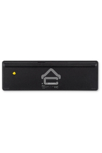 Клавиатура Оклик K614W черный USB беспроводная slim Multimedia Touch (1979327)