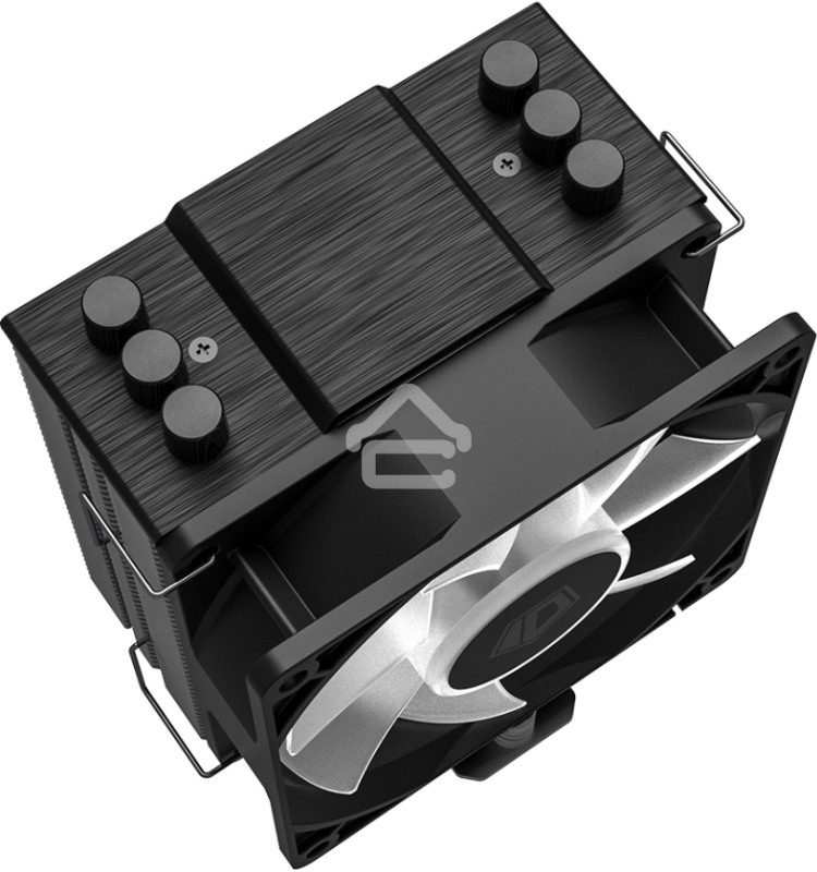 Кулер для процессора ID-COOLING SE-903-XT FRGb черный 92мм алюминий/медь 2200rpm 26db 4-pin 130W 123мм