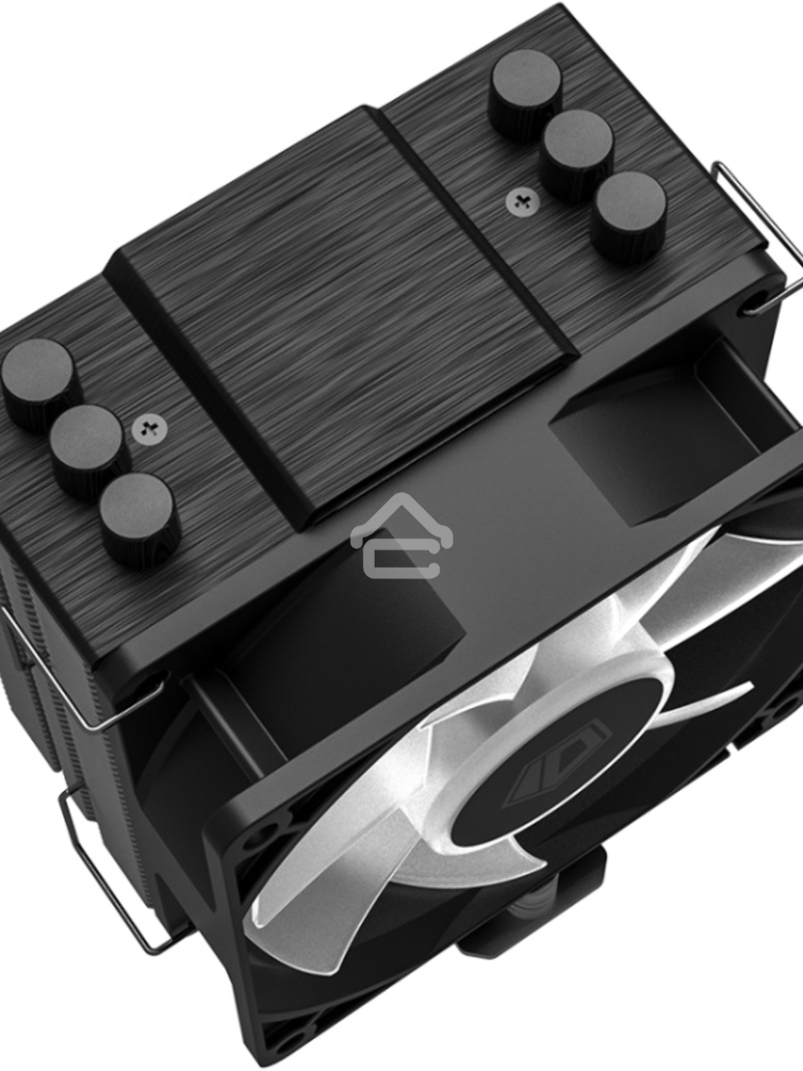 Кулер для процессора ID-COOLING SE-903-XT FRGB черный 92мм алюминий+медь 2200rpm 26db 4-pin 130W 123мм