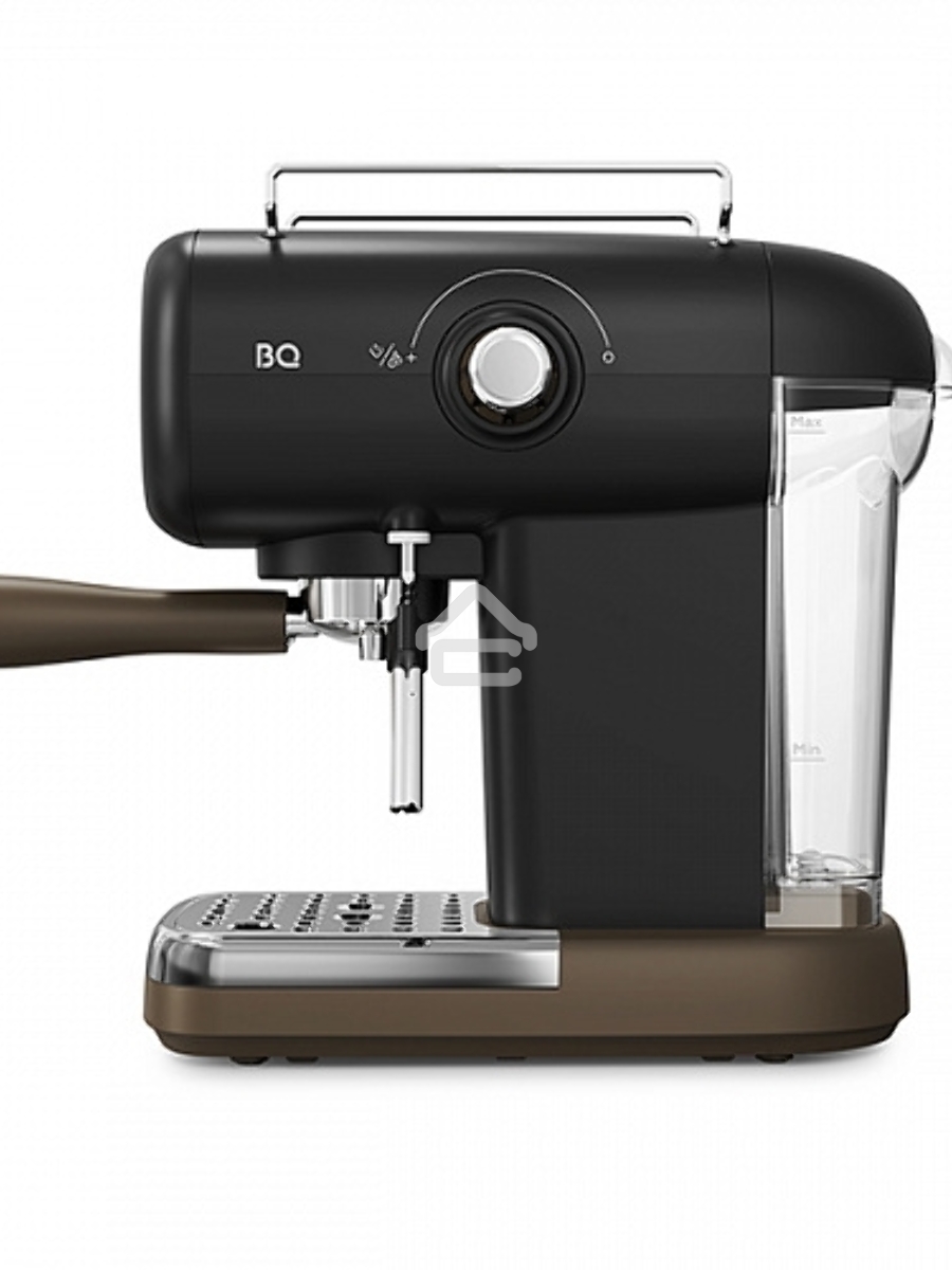 Кофеварка эспрессо BQ CM2005 черный, исп. кофе - молотый, 0.6 л, 1100 Вт, 20 Бар.