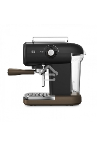 Кофеварка эспрессо BQ CM2005 черный, исп. кофе - молотый, 0.6 л, 1100 Вт, 20 Бар.