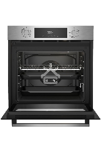 Духовой шкаф электрический Beko BBIM12301X нержавеющая сталь/черный