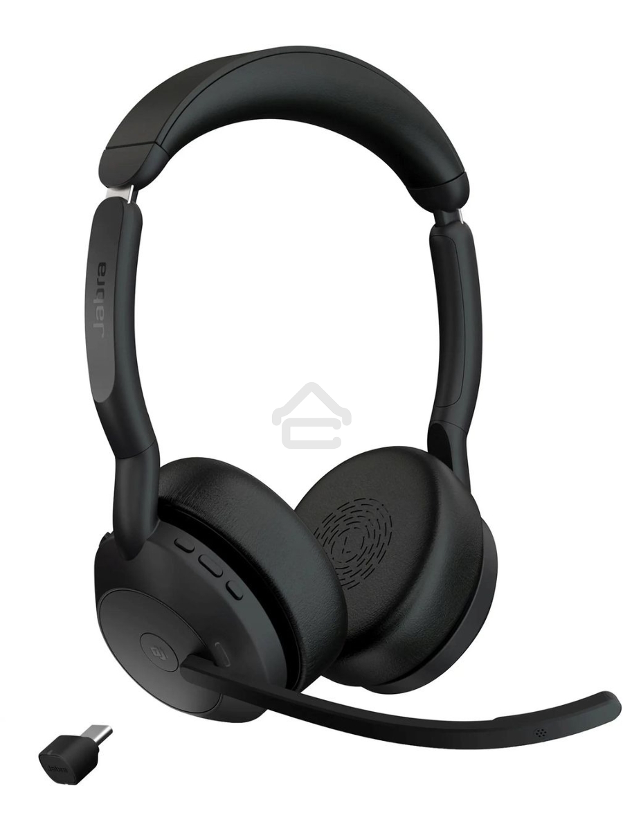 Гарнитура Jabra Evolve2 55, Link380c MS Stereo Stand