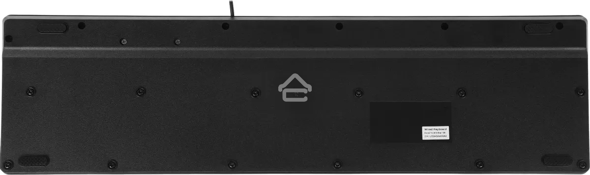 Клавиатура проводная Genius SlimStar 126, USB, черный