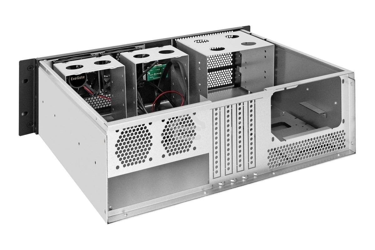 Серверный корпус ExeGate Pro 3U400-07 (RM 19