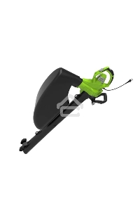 Воздуходувка-пылесос садовый электрический Greenworks BL3000, 220 В, 3000 Вт [2406507]