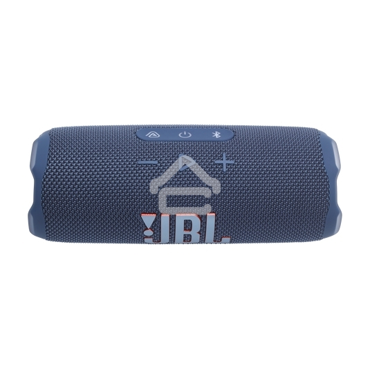 Колонка портативная JBL FLIP 7 синий 25W 1.0 BT 4800mAh (JBLFLIP7BLU)