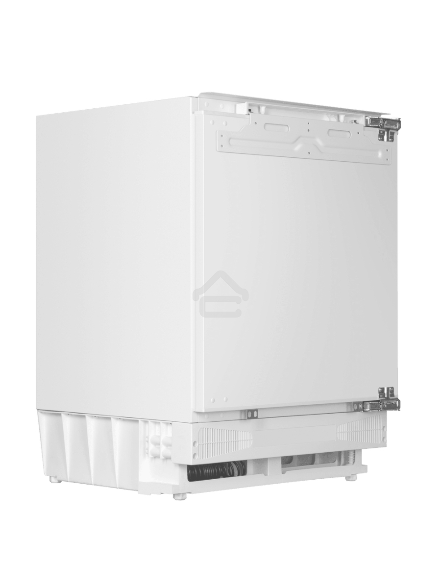 Встраиваемый холодильник Maunfeld MBL88SWGR Inverter белый однокамерный 135 л морозилка отсутствует, капельная система