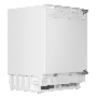 Встраиваемый холодильник Maunfeld MBL88SWGR Inverter белый однокамерный 135 л морозилка отсутствует, капельная система