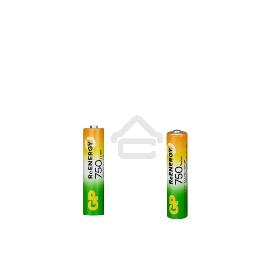 Аккумулятор GP 210AAHC АА+75AAAHC AAA NiMH 2000mAh (4шт)