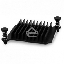 Радиатор для одноплатного микрокомпьютера Firefly H-001B черный алюминий