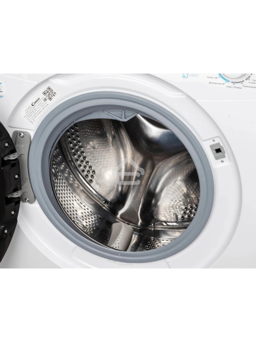 Стиральная машина Candy Smart Pro CSO34 106TB1/2-07 белый, загрузка фронтальная 6 кг, 1000 об/мин., класс: А