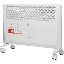 Конвектор Royal Clima Astoria Elettronico REC-AT1500E белый, 1500 Вт, 20 м2, термостат, дисплей