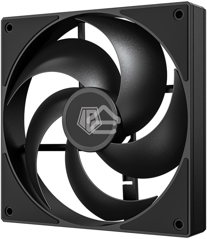Вентилятор для корпуса ID-Cooling AS-140-K черный, 140 мм, 1800 об/мин, 24.9 дБ, 4 pin