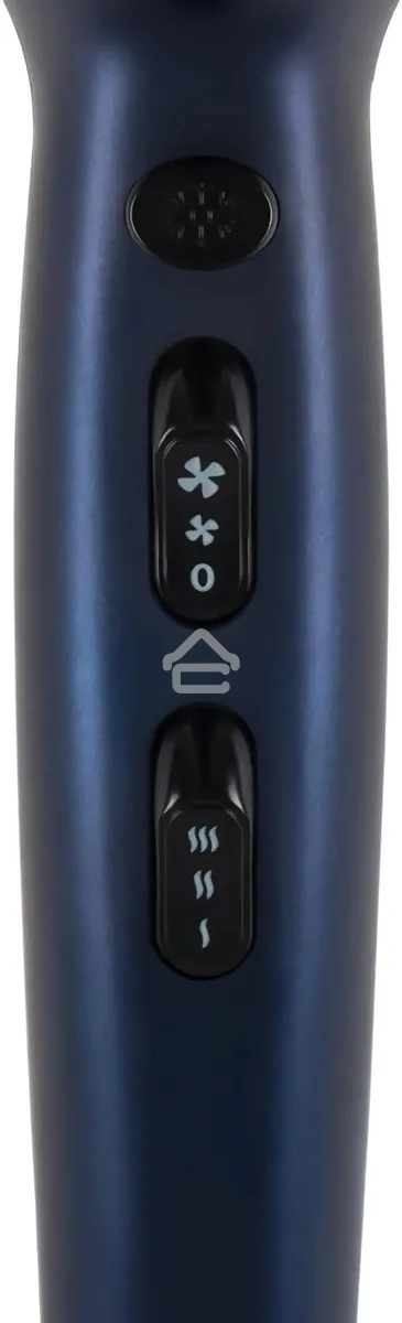 Фен Starwind SHD 7078 2000Вт синий матовый/черный