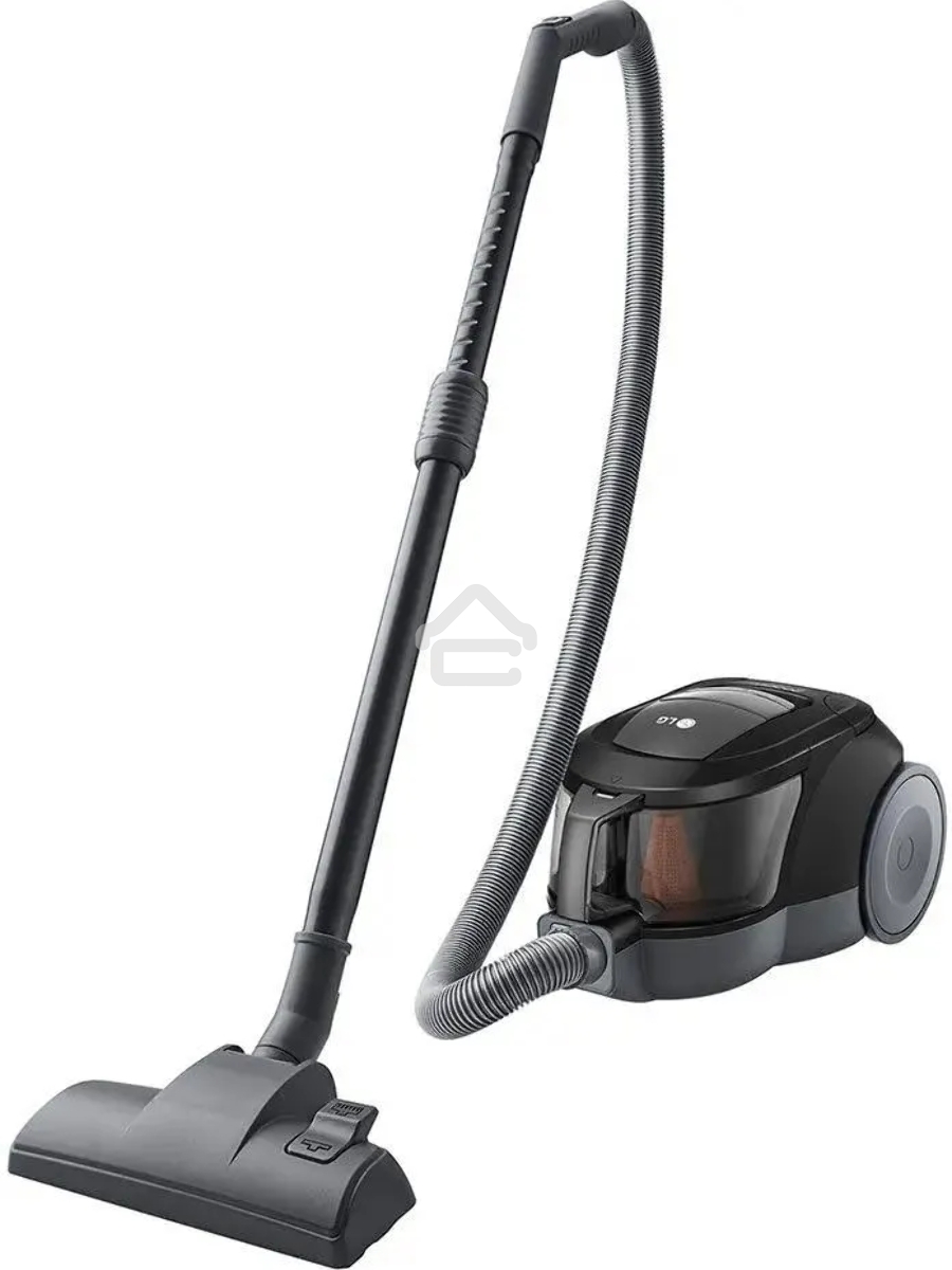 Пылесос LG VC5316NNTS серебристый/черный, 330/1600 Вт, уборка сухая, пылесборник контейнер 1.3 л
