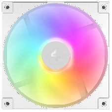 Вентилятор для корпуса DEEPCOOL FD14 ARGb белый, 140 мм, 1650 об/мин, 25.2 дБ, 4 pin