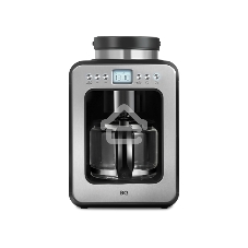 Кофеварка капельная BQ CM7001 серебристый/черный, исп. кофе - молотый/зерновой, 0.6 л, 600 Вт