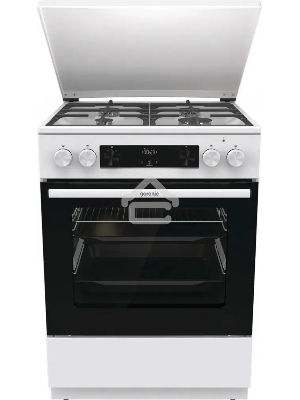 Плита комбинированная Gorenje GKS6C71WF белый
