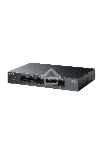 Настольный коммутатор TP-Link LS106LP с 6 портами 10/100 Мбит/с (4 порта PoE)