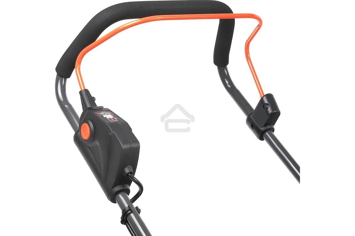 Газонокосилка аккумуляторная PATRIOT CM 440 2*21В UES, без акб и зу, бесщеточ, 37см, трав 35л пласт+мульчирование, центр. подъем 6 уровней (25-75), пласт дека