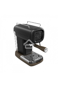 Кофеварка эспрессо BQ CM2005 черный, исп. кофе - молотый, 0.6 л, 1100 Вт, 20 Бар.