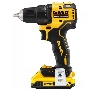 Дрель-шуруповерт DeWalt DCD708D2T-QW, Аккумуляторная, 18В, 2 АКБ, Кейс