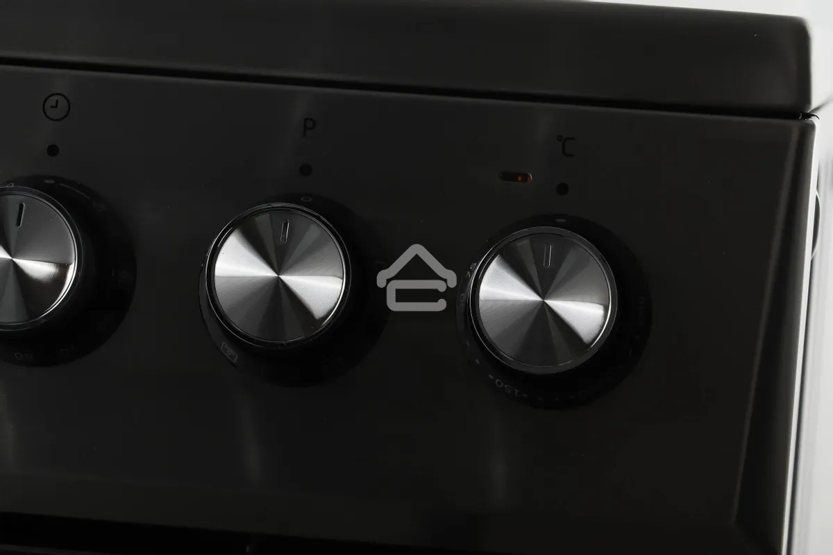 Плита электрическая Beko FSS57100GX серебристый, конфорок 4 шт, духовка 60 л, 50 см x 85 см x 60 см