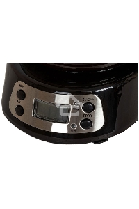 Кофеварка капельная Pioneer CM053D серебристый/черный, исп. кофе - молотый, 0.75 л, 600 Вт